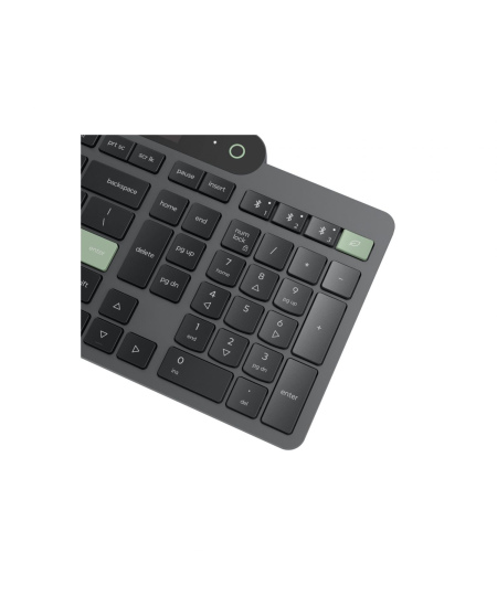Lenovo Self-Charging Bluetooth Keyboard-US Euro | Keyboard | Bluetooth | US Euro | Black