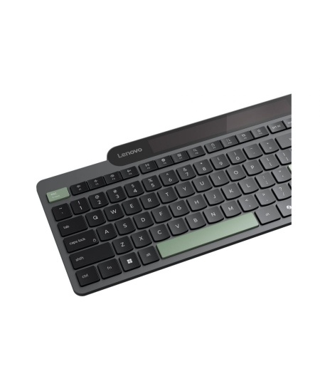 Lenovo Self-Charging Bluetooth Keyboard-US Euro | Keyboard | Bluetooth | US Euro | Black