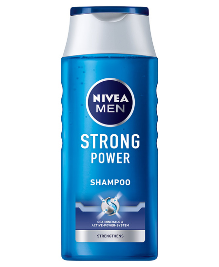 Šampūnas NIVEA Men, Strong Power, 400 ml