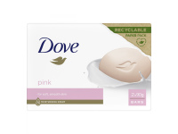DOVE PINK BEAUTY BAR rankų muilas multipack,  2x90g