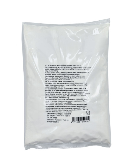 Kukurūzų krakmolas, 400 g
