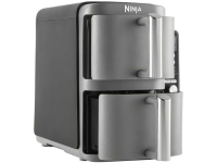 NINJA Double Stack XL Air Fryer | SL400EU | Power 2470 W | Capacity 9.5 L | Black/Grey