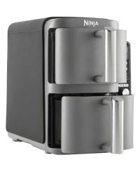 NINJA Double Stack XL Air Fryer | SL400EU | Power 2470 W | Capacity 9.5 L | Black/Grey