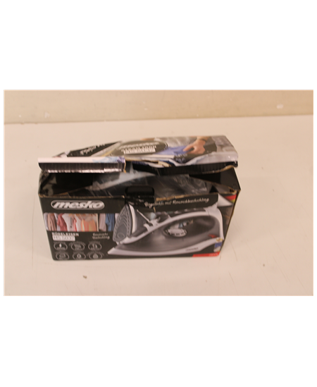 SALE OUT. Mesko MS 5037 Steam iron 2800W, Grey | Mesko MS 5037 | Steam Iron | 2800 W | Water tank capacity 170 ml | Continuous s