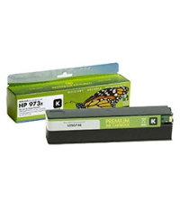 Neoriginali Static Control HP No.973X (L0S07AE) Nauja mikroschema, juoda kasetė