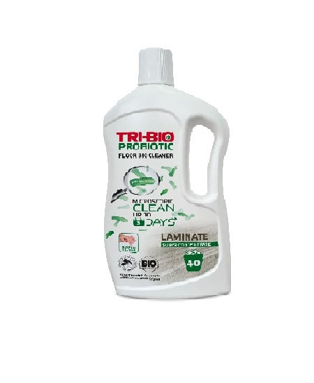 Laminato grindų ploviklis TRI-BIO, 840 ml