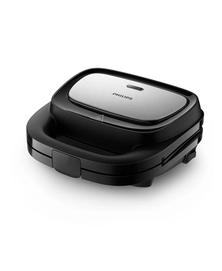 Philips Sandwich Maker | HD2350/80 | 750 W | Number of plates 3 | Black