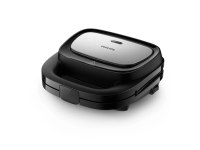 Philips Sandwich Maker | HD2350/80 | 750 W | Number of plates 3 | Black