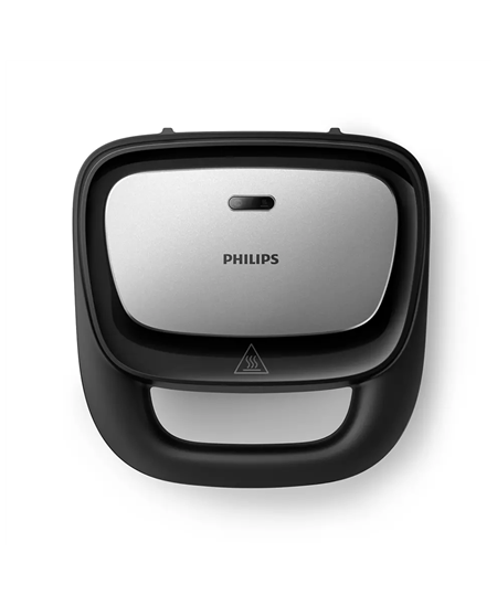 Philips Sandwich Maker | HD2350/80 | 750 W | Number of plates 3 | Black