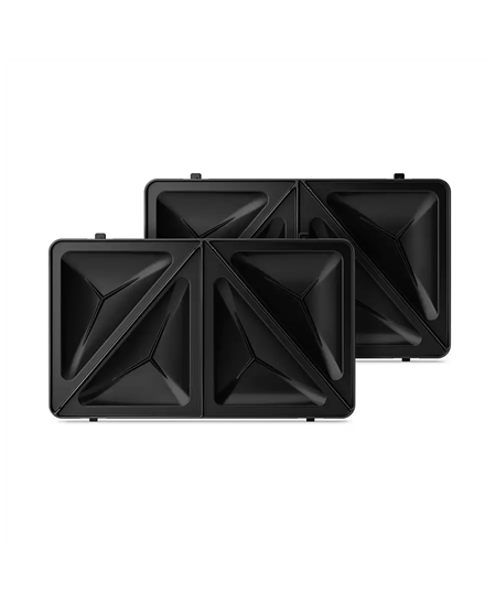 Philips Sandwich Maker | HD2350/80 | 750 W | Number of plates 3 | Black