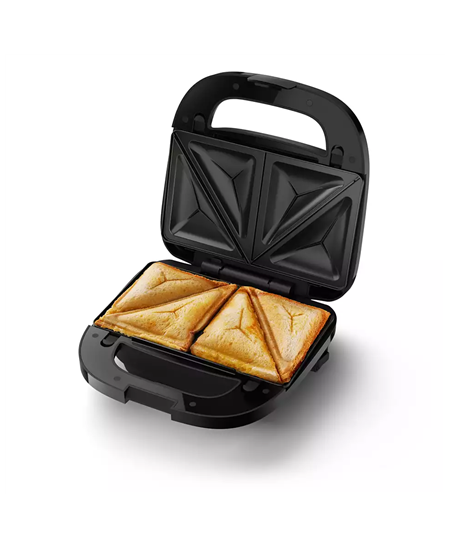 Philips Sandwich Maker | HD2350/80 | 750 W | Number of plates 3 | Black