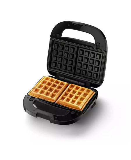 Philips Sandwich Maker | HD2350/80 | 750 W | Number of plates 3 | Black
