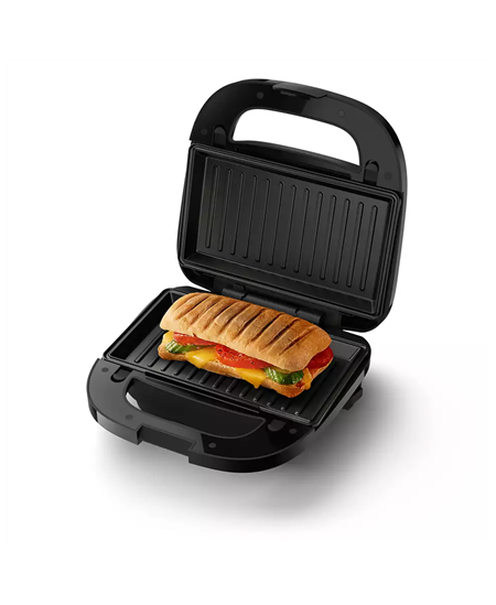 Philips Sandwich Maker | HD2350/80 | 750 W | Number of plates 3 | Black