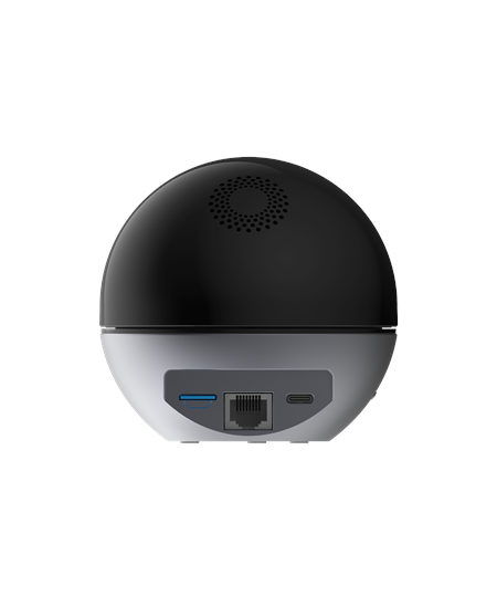 EZVIZ | Smart Home Camera | CS-E6 | 5 MP | 4mm/F2.0 | IP20 | H.265/H.264 | Micro SD, Max. 512 GB