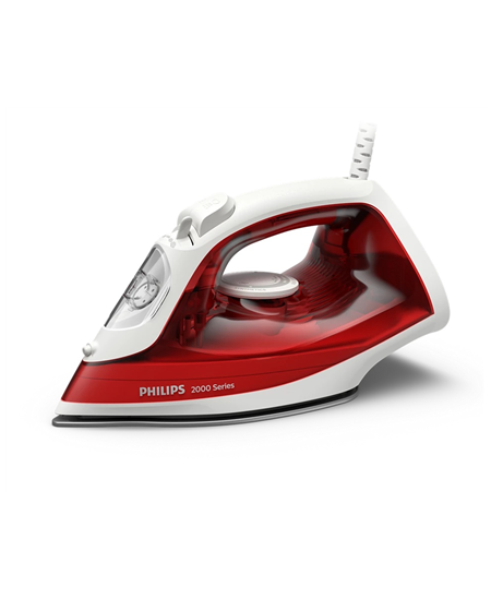 Philips Steam Iron | DST2010/40 2000 Series | Steam Iron | 2000 W | Water tank capacity 250 ml | Continuous steam 25 g/min | Ste