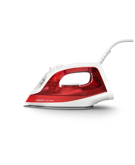Philips Steam Iron | DST2010/40 2000 Series | Steam Iron | 2000 W | Water tank capacity 250 ml | Continuous steam 25 g/min | Ste