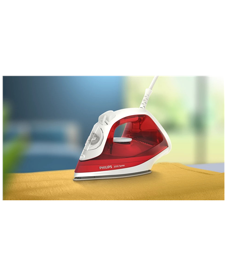 Philips Steam Iron | DST2010/40 2000 Series | Steam Iron | 2000 W | Water tank capacity 250 ml | Continuous steam 25 g/min | Ste