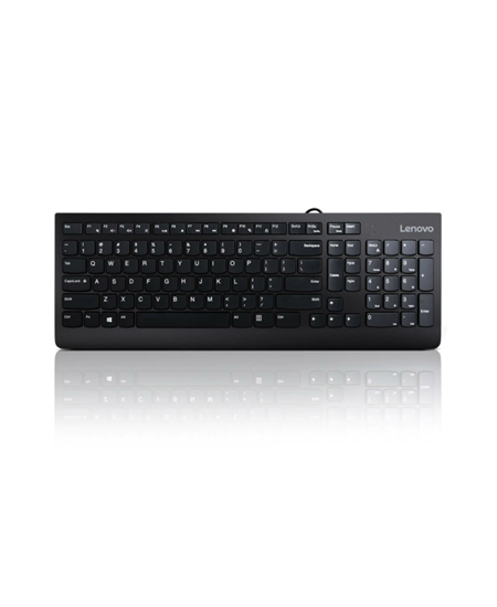 Lenovo | USB Keyboard | 300 | Wired keyboard | Wired | EN | 1.8 m | Black