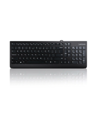 Lenovo | USB Keyboard | 300 | Wired keyboard | Wired | EN | 1.8 m | Black