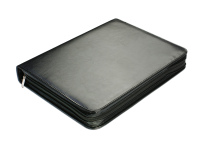 Dokumentų dėklas SOMERSET, A4, su užtrauktuku, juodas