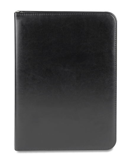 Dokumentų dėklas SOMERSET, A4, su užtrauktuku, juodas