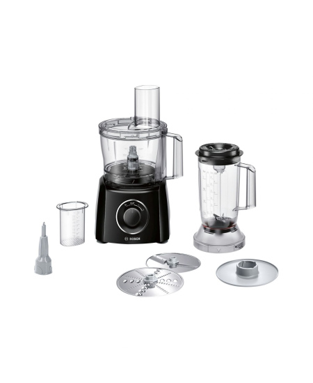 Bosch Food processor MCM3201B  Black, 800 W, Number of speeds 2, 2,3 L, Ice crushing, Blender