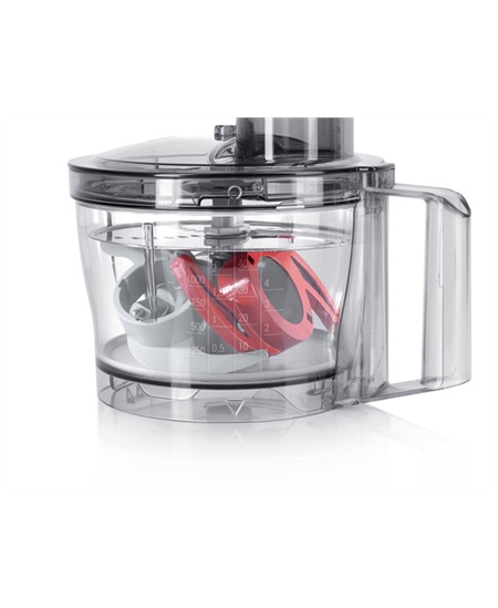 Bosch Food processor MCM3201B  Black, 800 W, Number of speeds 2, 2,3 L, Ice crushing, Blender
