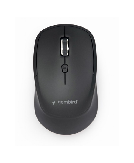 Gembird Wireless Optical mouse MUSW-4B-05 USB, Black