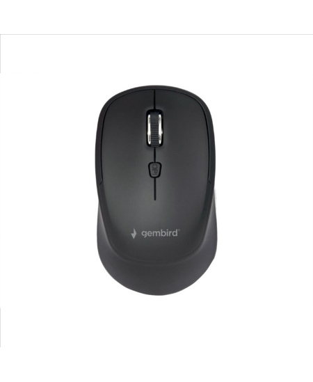 Gembird Wireless Optical mouse MUSW-4B-05 USB, Black