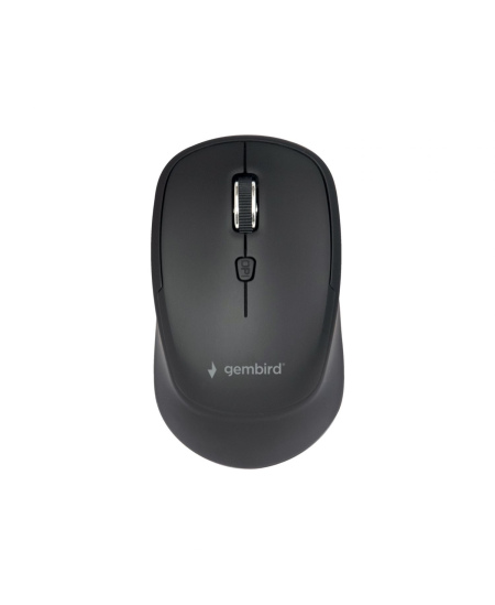 Gembird Wireless Optical mouse MUSW-4B-05 USB, Black