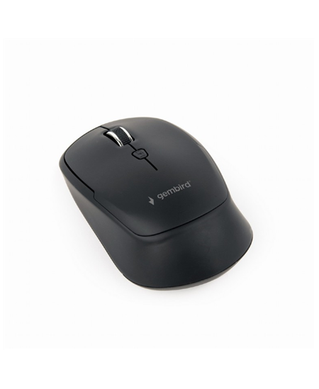 Gembird Wireless Optical mouse MUSW-4B-05 USB, Black