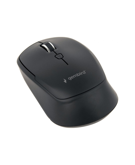 Gembird Wireless Optical mouse MUSW-4B-05 USB, Black