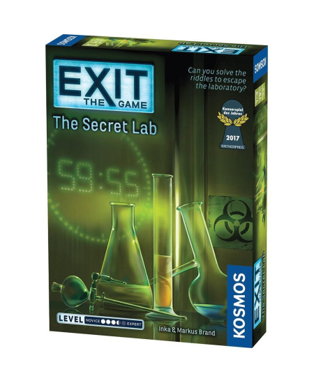 Mokslinis žaidimas THAMES&KOSMOS „EXIT - The Secret Lab“