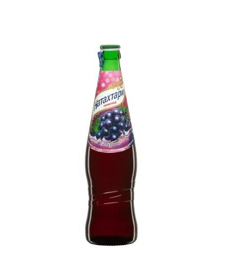 Gazuotas gaivusis gėrimas NATAKHTARI, Seperavi, 0,5L