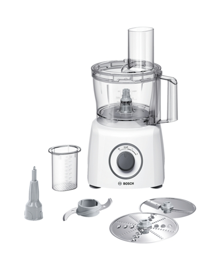 Bosch | Kitchen machine Multi Talent 3 | MCM3110W | 800 W | Number of speeds 2 | Bowl capacity 2,3 L | White