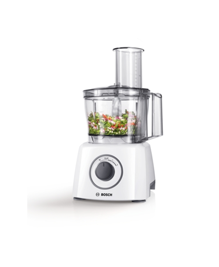 Bosch | Kitchen machine Multi Talent 3 | MCM3110W | 800 W | Number of speeds 2 | Bowl capacity 2,3 L | White