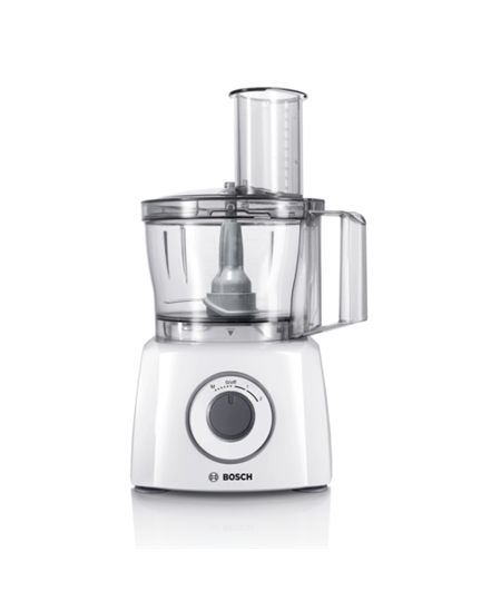 Bosch | Kitchen machine Multi Talent 3 | MCM3110W | 800 W | Number of speeds 2 | Bowl capacity 2,3 L | White