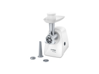 Bosch | Meat mincer SmartPower | MFW2510W | White | 350 W | Number of speeds 1 | 2 Discs: 3.8 and 8 mm; Sausage filler accessory