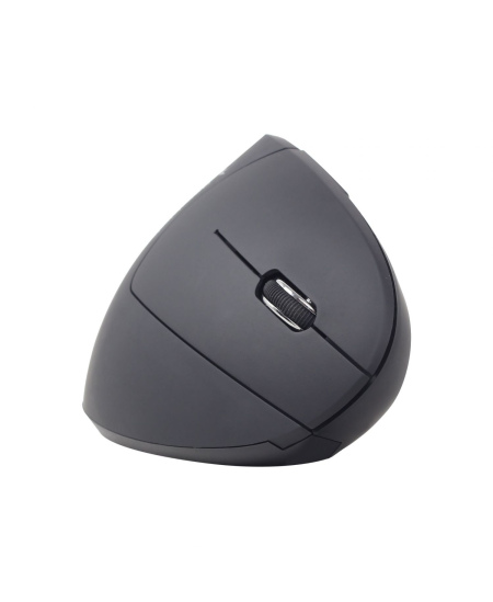 Gembird | MUSW-ERGO-01 | 2.4GHz Wireless Optical Mouse | Optical Mouse | USB | Black