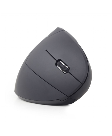 Gembird | MUSW-ERGO-01 | 2.4GHz Wireless Optical Mouse | Optical Mouse | USB | Black