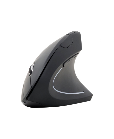 Gembird | MUSW-ERGO-01 | 2.4GHz Wireless Optical Mouse | Optical Mouse | USB | Black
