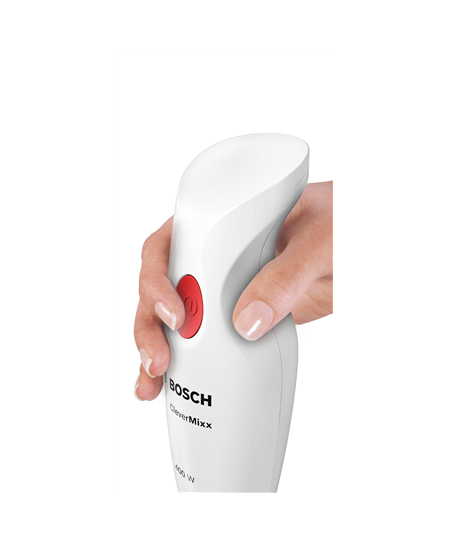 Bosch | Blender | CleverMixx MSM14100 | Hand Blender | 400 W | Number of speeds 1 | White