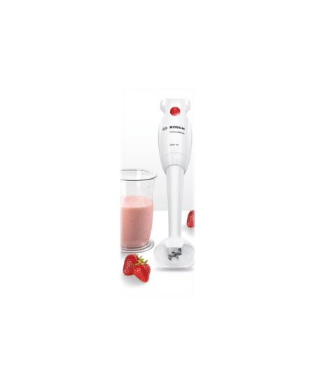 Bosch | Blender | CleverMixx MSM14100 | Hand Blender | 400 W | Number of speeds 1 | White
