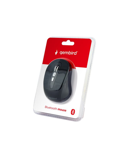 Gembird | 6-button wireless optical mouse | MUSW-6B-01 | Optical mouse | USB | Black
