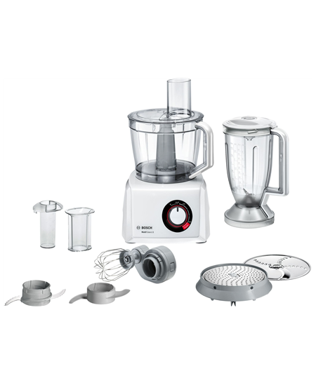 Bosch | Food Processor MultiTalent 8 | MC812W501 | 1000 W | Number of speeds 2 | Bowl capacity 3.9 L | Blender | White