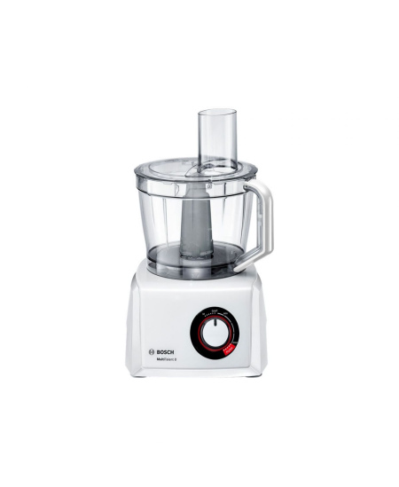 Bosch | Food Processor MultiTalent 8 | MC812W501 | 1000 W | Number of speeds 2 | Bowl capacity 3.9 L | Blender | White