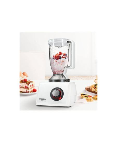Bosch | Food Processor MultiTalent 8 | MC812W501 | 1000 W | Number of speeds 2 | Bowl capacity 3.9 L | Blender | White
