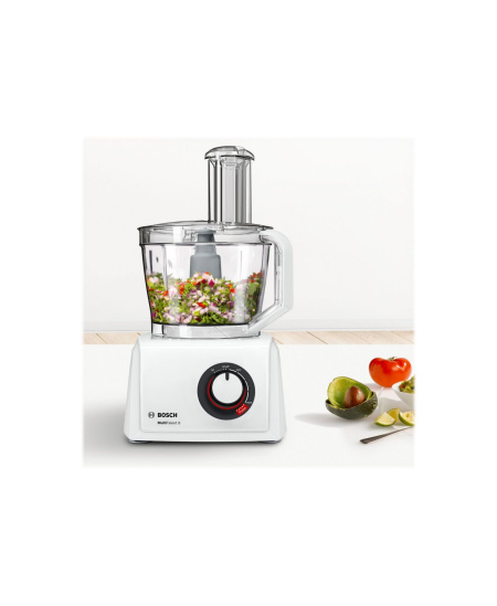 Bosch | Food Processor MultiTalent 8 | MC812W501 | 1000 W | Number of speeds 2 | Bowl capacity 3.9 L | Blender | White