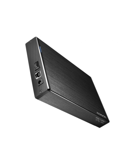 AXAGON | Compact aluminum USB 3.2 Gen 1 external box SATA intended for 3.5" HDD | EE35-XA3