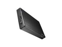 AXAGON | Compact aluminum USB 3.2 Gen 1 external box SATA intended for 3.5" HDD | EE35-XA3